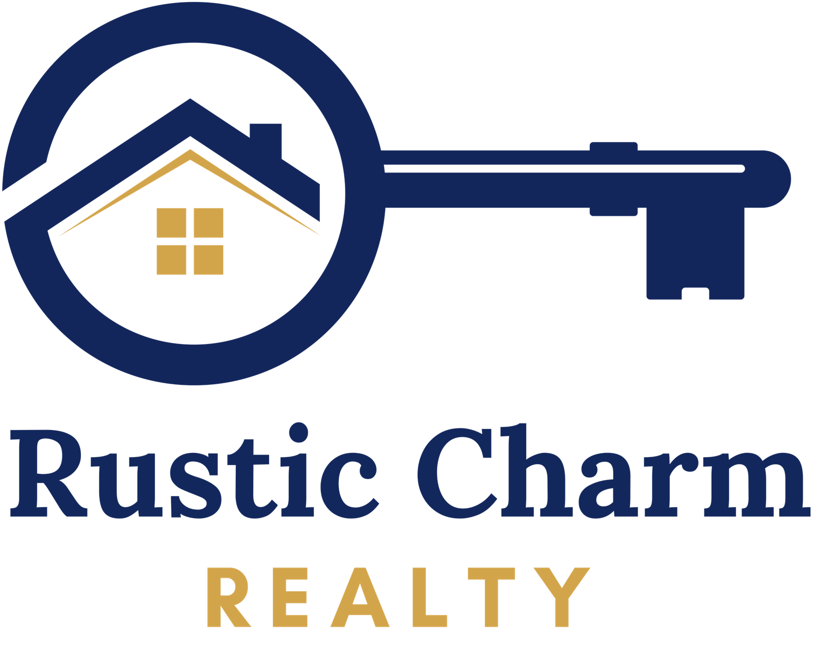 Rustic Charm Realty Logo
