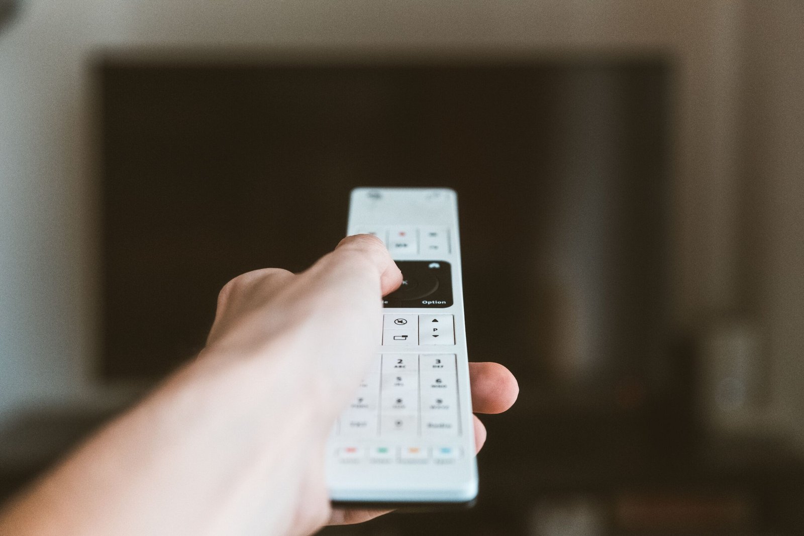 Temporary connected TV and streaming example representing future NextEra OTT and CTV campaign work